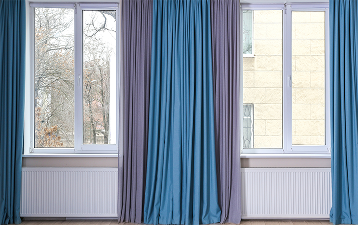 Curtain Colors and Patterns